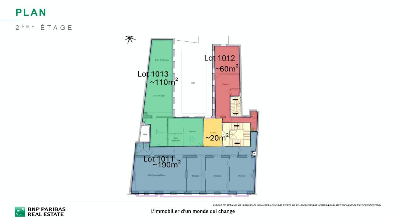 Bureau Marseille 763m² Location bureau Marseille Bouches-du-Rhône OLBUR2528808 13
